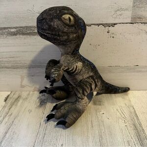 Universal Studios Jurassic World Dinosaur Blue Plush